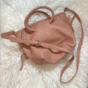 Chic Blush Mini Bag